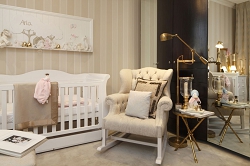 Casa Forma Luxury Interior Design Family Nursery Cot & Chair