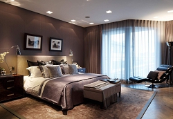 Casa Forma Luxury Interior Design Master Bedroom