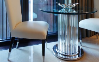 casa forma hyde park luxury coffee table and chair