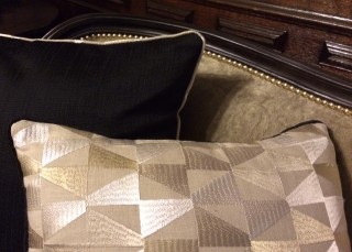 qatar embassy luxury interior design cushions