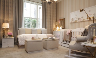 casa forma mayfair luxury nursery bedroom