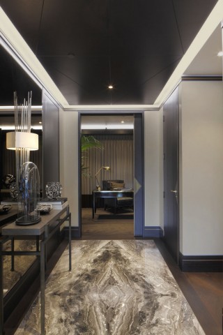 casa forma tower bridge luxury interior design hallway