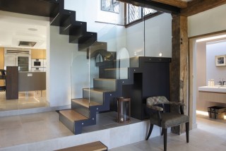 casa forma country mansion staircases