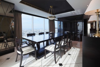 casa forma dubai office sheikh zayed road luxury design boardroom