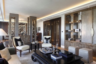 casa forma luxury interior design living room in kensington gardens london