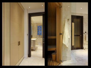 casa forma kensington residence luxury sauna